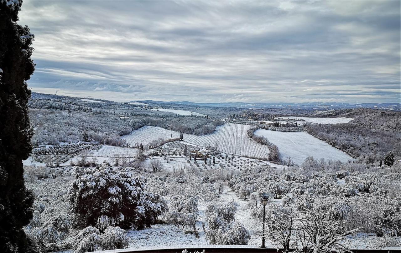 San Donato in Poggio La Compagnia Del Chianti 아파트 호텔 외부 사진