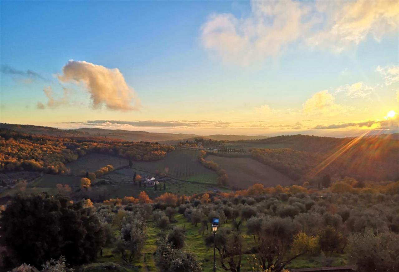 San Donato in Poggio La Compagnia Del Chianti 아파트 호텔 외부 사진