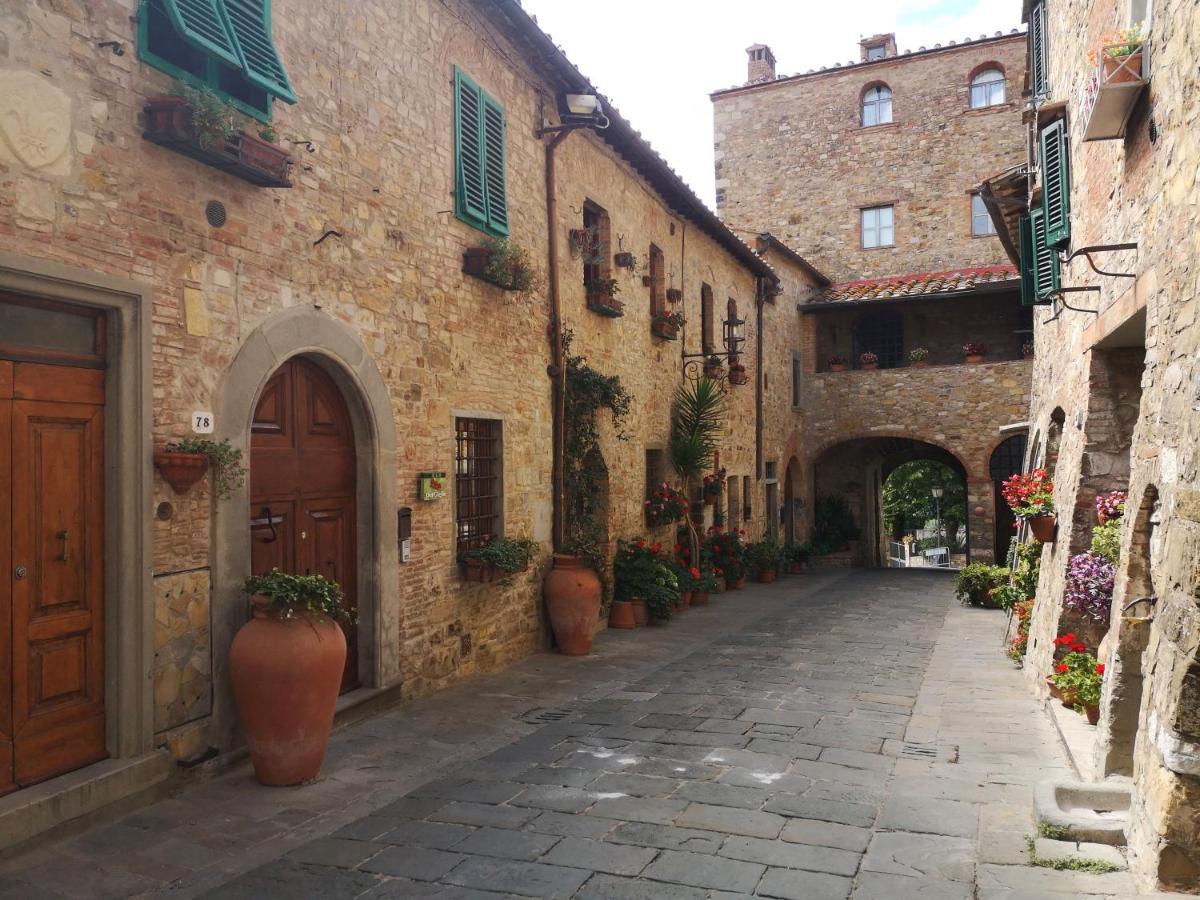 San Donato in Poggio La Compagnia Del Chianti 아파트 호텔 외부 사진